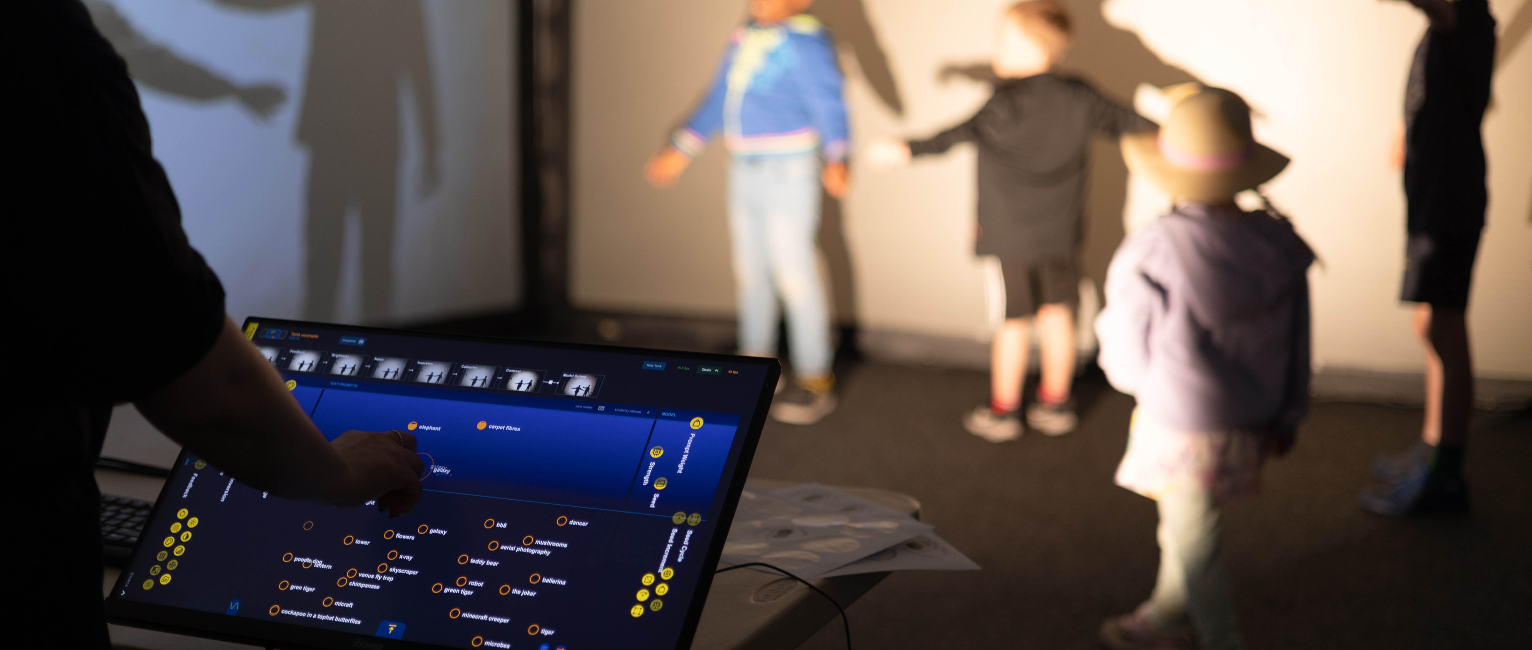 PromptTank User Interface