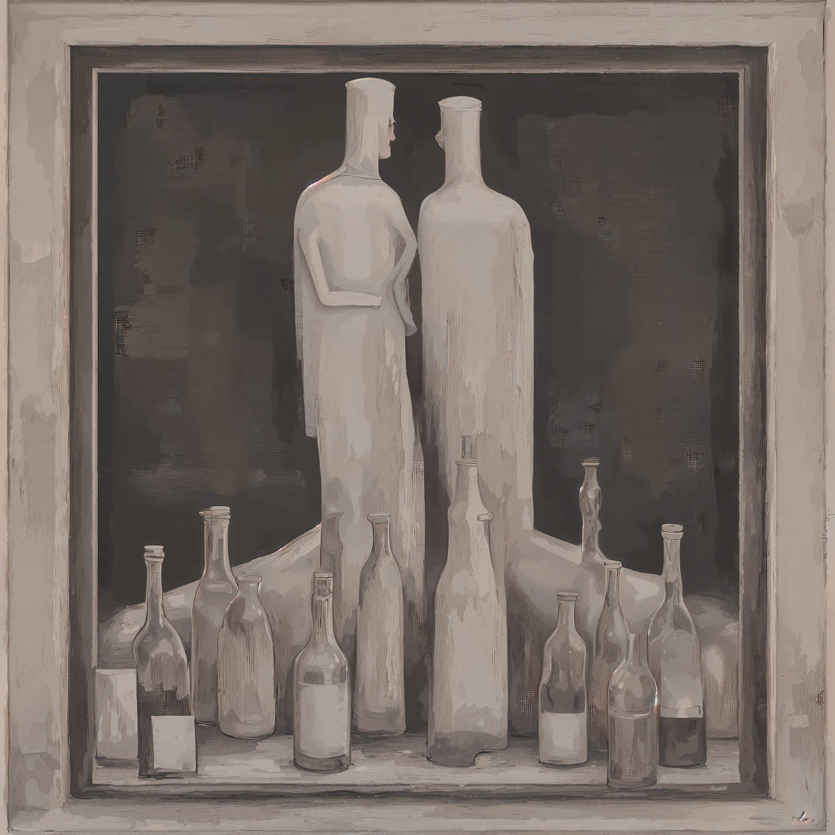 Artwork titled Bottles of Hope