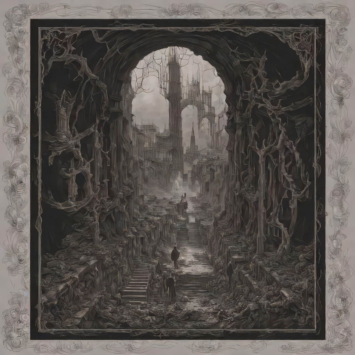 Artwork titled Decimation