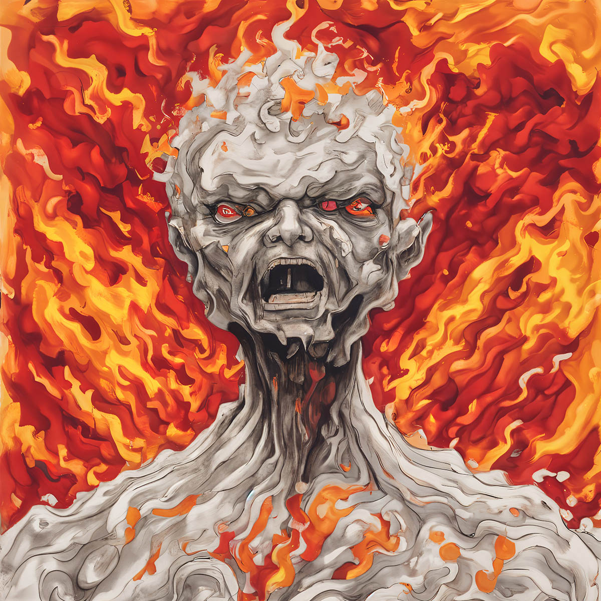 Artwork titled Total Frustration