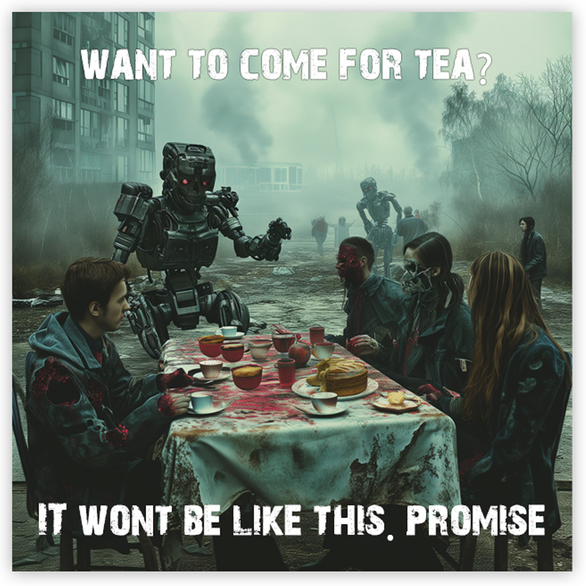 Two and a half terms later