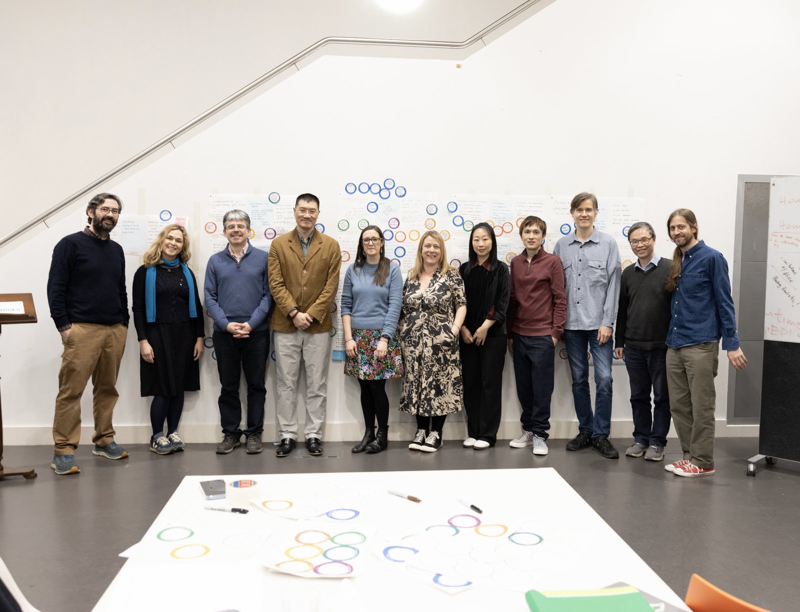 Mapping lived experience in the BRIDGES Network