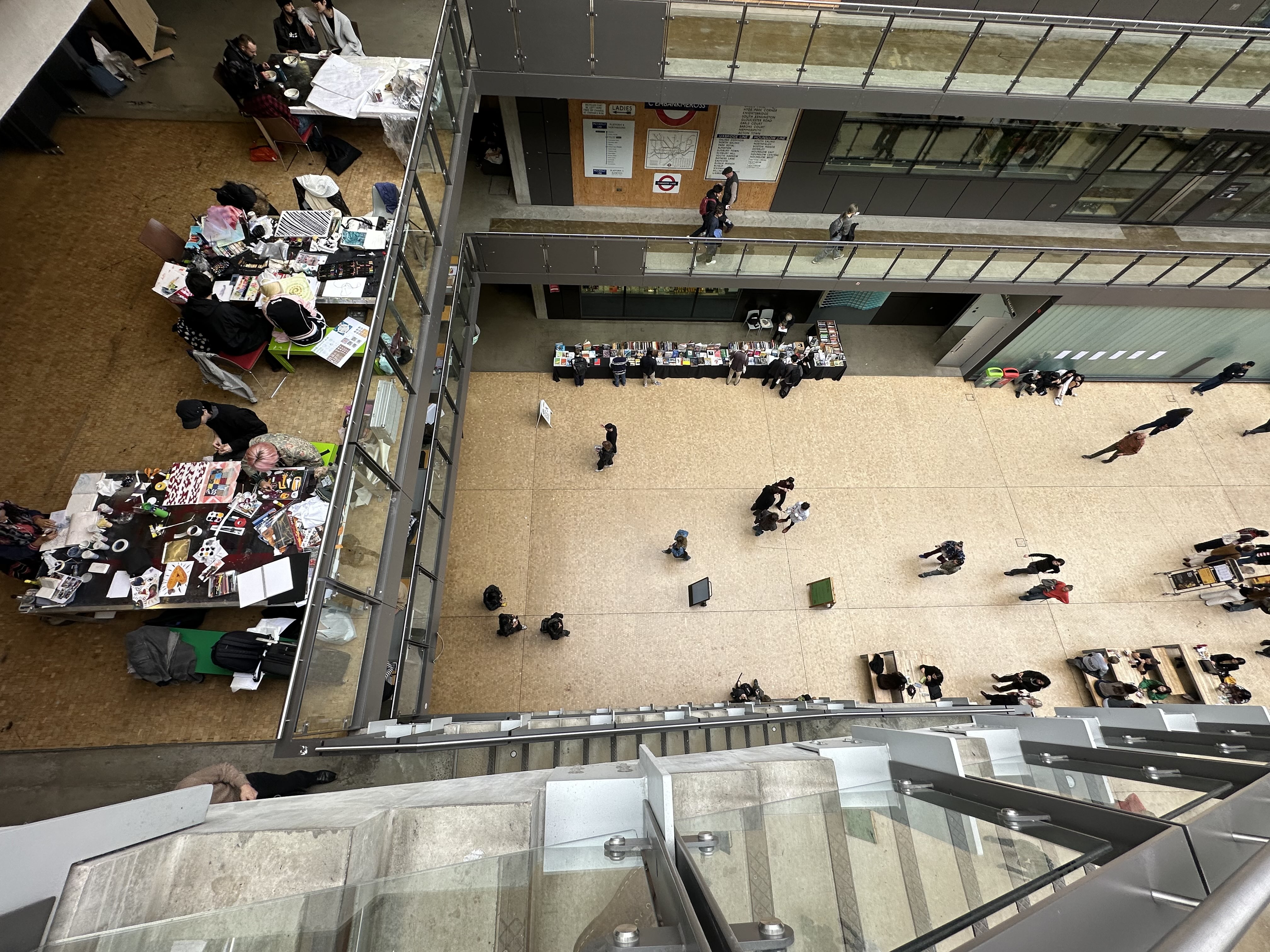 Atrium from above