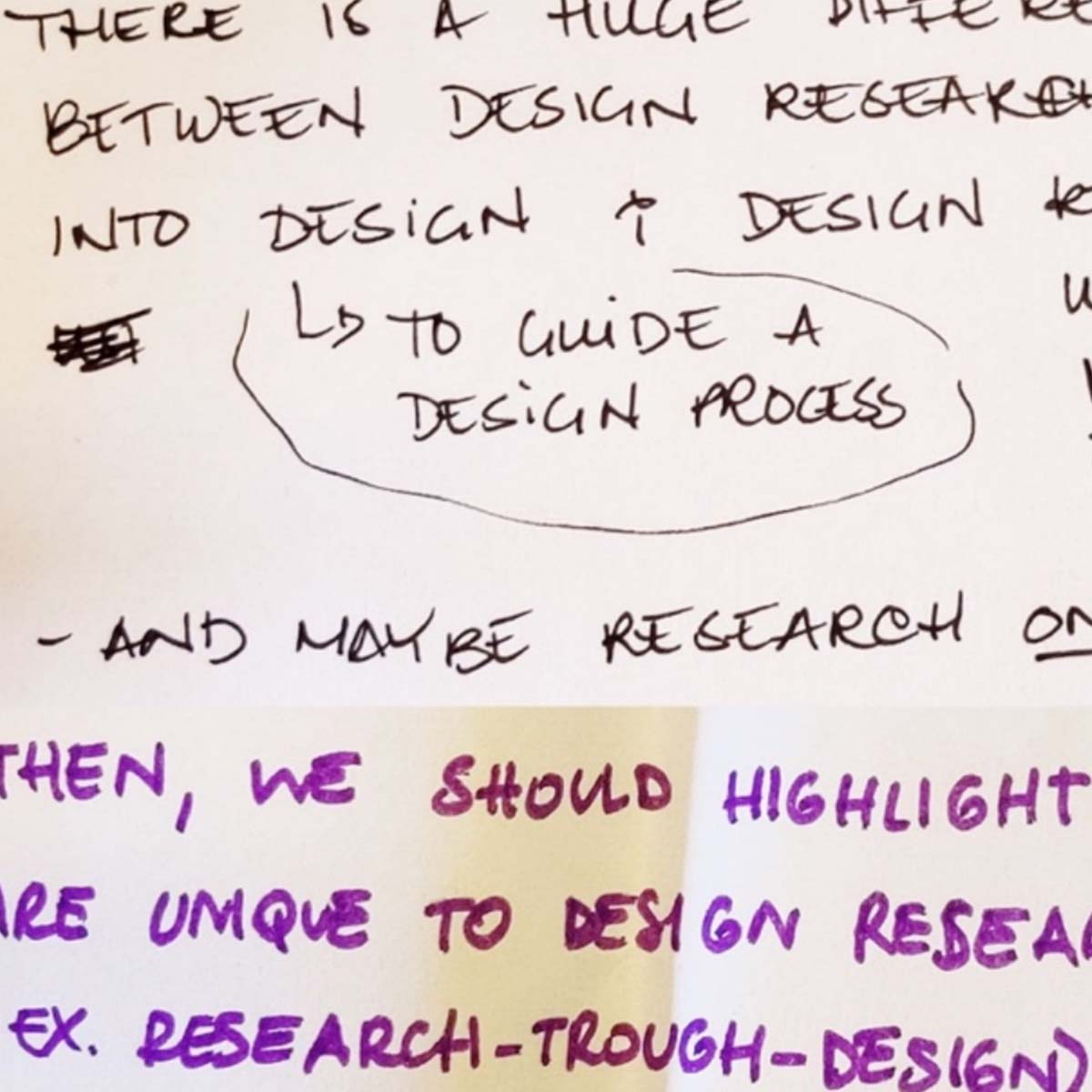 Conversation Paper: Notes on Communicating the Value of Design Research