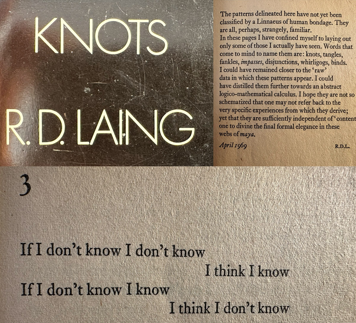 Is data a 'design material' - maybe knots have the answer