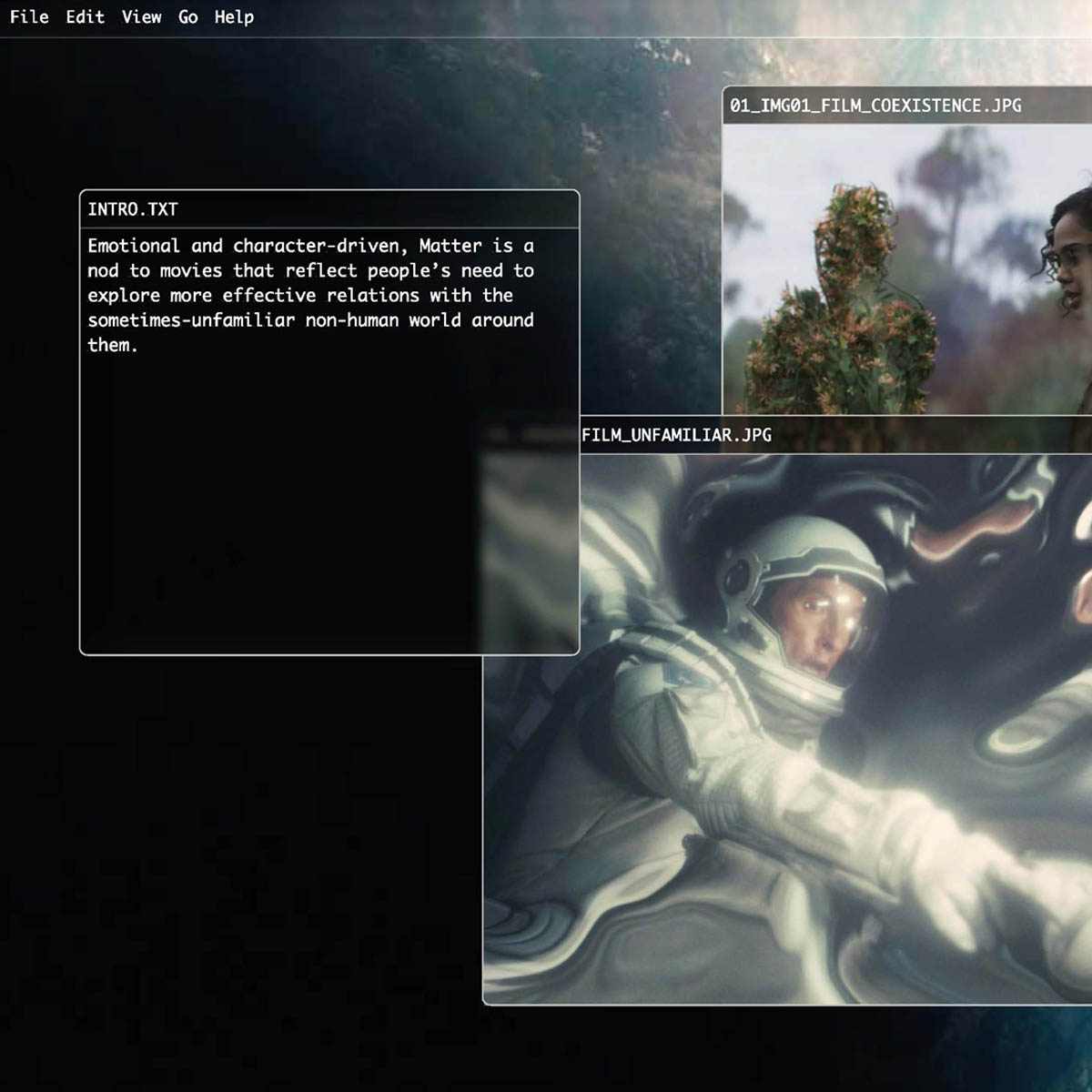 Making Matter at Design Research Works