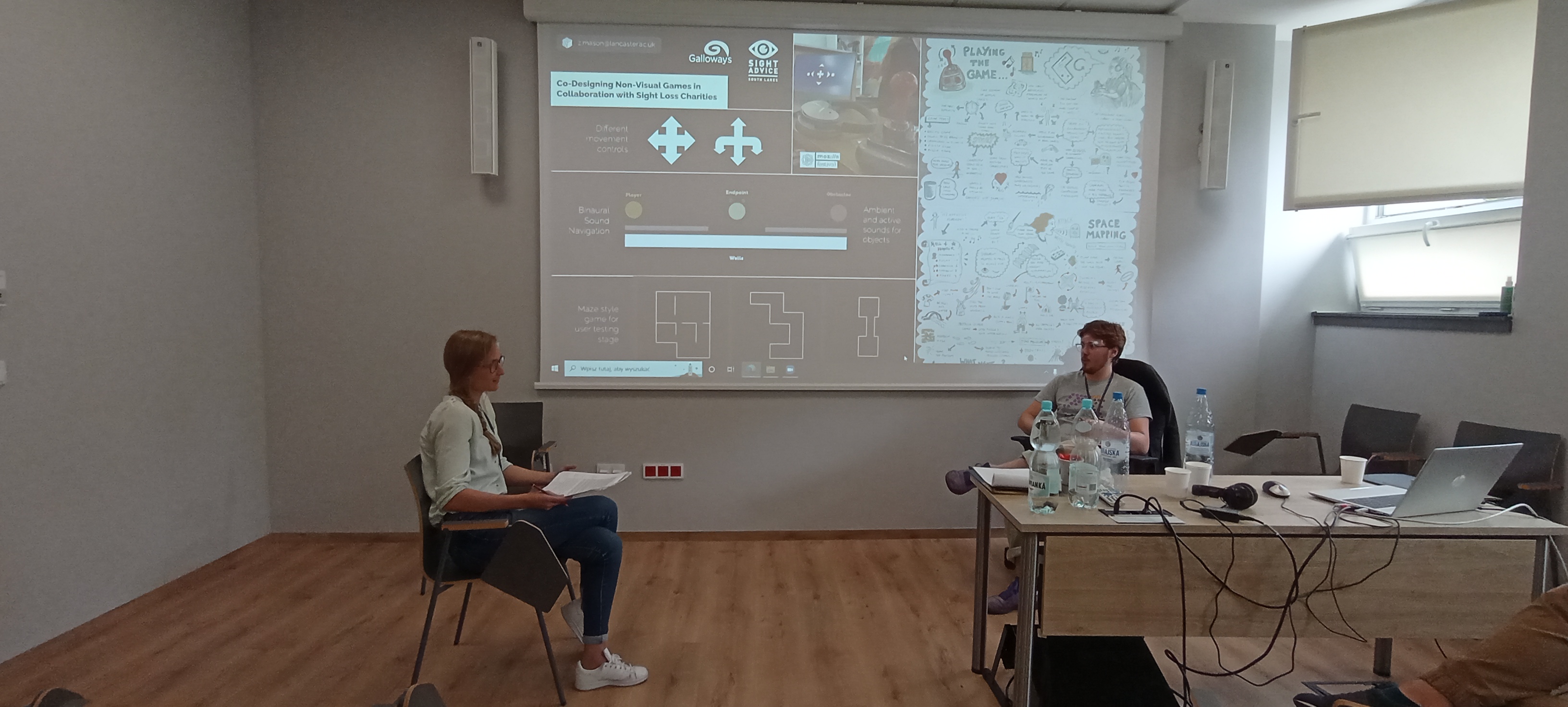 Seeing With Sound... Presentation at DiGRA