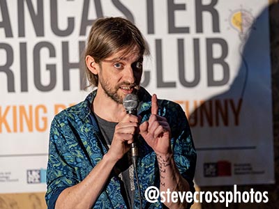 Making Design Research Funny at Bright Club