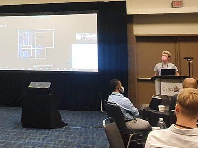 Work, Talk, or Play... Presentation at CHI