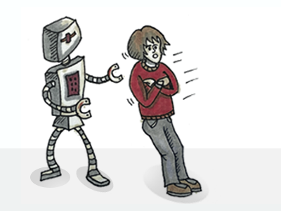 Trust me? I'm an autonomous machine